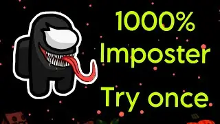How to Become an IMPOSTER Everytime on Among Us 2024 ( BEST GLITCH) | how to become imposter always