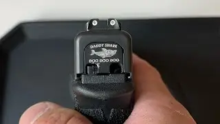 Story Time: Suspended for This Glock Backplate