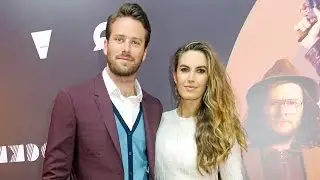 Free Fire Premiere: Armie Hammer, Elizabeth Chambers
