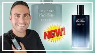 NEW! DAVIDOFF COOL WATER REBORN FRAGRANCE REVIEW! (2022) | FRESHER AND MODERN TAKE ON THE CLASSIC?