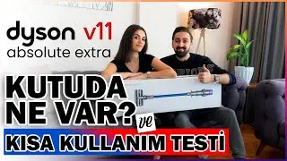 Dyson v11 Absolute / Bu para buna verilir mi? 6000TL !!! (11.000TL olmuş)