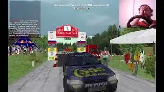 SRM Round 4: Saturnus Rally - Leg 1 - Didn't go as planned...