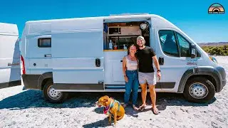 Self Built Ram ProMaster - Tiny Living as a Couple