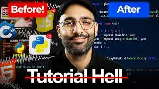 How I'd Escape Tutorial Hell in 14 Days (If I Had to Start Over)
