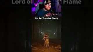 THE LORD OF FRENZIED FLAME BUILD IN ELDEN RING! #shorts