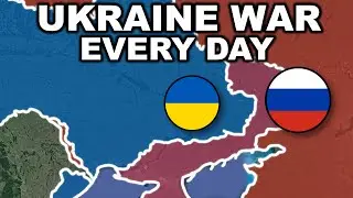 Ukraine War (Start - Present) *Every Day With Units*