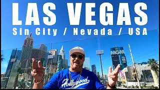 LAS VEGAS 🇺🇸 Vlog 2023 ( The sites & history of Sin City)