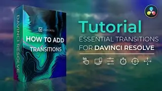 Tutorial - How to add transitions on DaVinci Resolve?