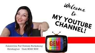 Welcome To My YouTube Channel!