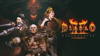 Diablo 2 Resurrected: Hardcore Mode (Choose My Class)