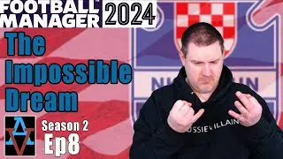 FM24: WAIT, WE'RE HOW FAR OFF EUROPE? - Jarun: The Impossible Dream: Football Manager 2024