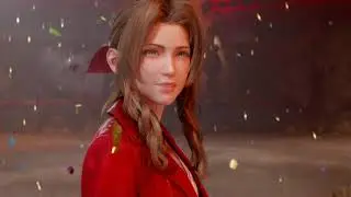 My HAPPY ENDING? Final Fantasy 7 Remake Funny Moments