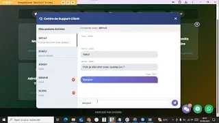 Portail captif : chater et discuter avec vos client live