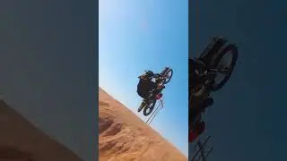 Flipping the Motocross and the FPV Drone