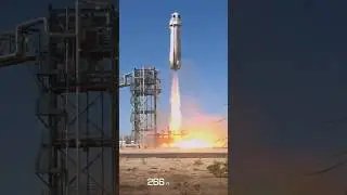 LIFTOFF! Blue Origin NS-25 Crew