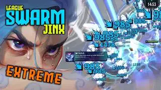 My first Extreme victory was a Disaster (AoE Jinx Build)