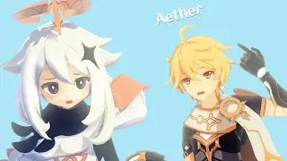 Say My Name | [a Genshin Impact MMD Animation]