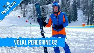 2026 Volkl Peregrine 82 Ski Test Review