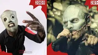 SlipKnot Mask Evolution