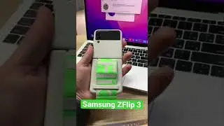 Первый взгляд Samsung Z Flip 3