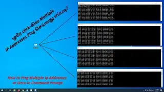 How to Ping Multiple IP Address in One Command
