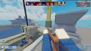 Roblox Arsenal Win Gameplay PC HD HDR (No Commentary)