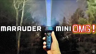 OMG ! the Olight Marauder mini is insanely awesome must have flashlight