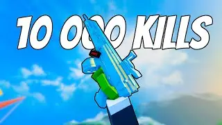 Scorpion Evo Blue Diamond Unlocked! (Roblox Bad Business)