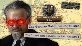 I Broke The Game As Trotsky In Hoi4