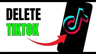 NEW! DELETE TIKTOK APP ON ANDRIOD 2025