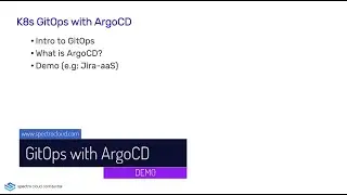 Demo | Using GitOps and ArgoCD to deploy and manage K8s clusters with Palette