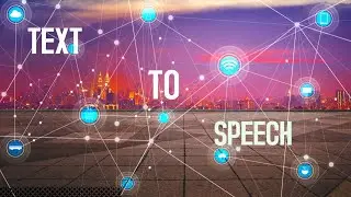 Python Project - 6 - Text To Speech with Python|Convert Text to Speech|Python Projects|Python Libs|