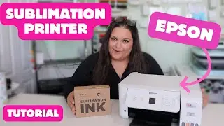 How to CONVERT an EPSON PRINTER to a SUBLIMATION Printer! Step by Step tutorial plus Printer setting