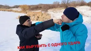КАК ВЫРУБИТЬ ЛЮБОГО С ОДНОГО УДАРА
