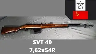 SVT40 : La meilleure carabine semi-automatique de la Seconde Guerre Mondiale ?