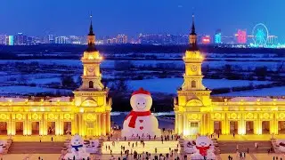 Live: Giant snowman makes annual appearance in northeast China’s Harbin – Ep. 7