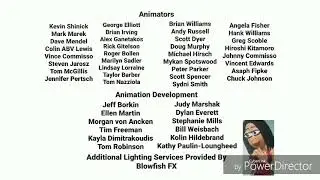 Olivia End Credits but It's an Edited Version