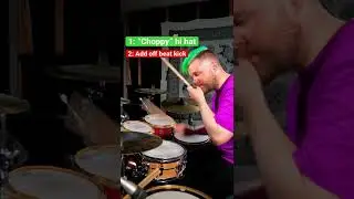 🥴How the “drunk drum groove” was invented! | Dilla Drum Groove