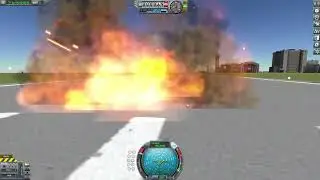 KSP land speed record pro gameplay