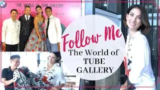 FOLLOW ME TO A FASHION EXHIBITION! (ครบรอบ 20 ปี Tube Gallery) ￼Cindy Sirinya