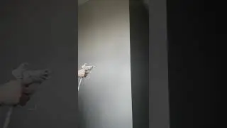 Покраска подъезда. Капарол унилатекс...