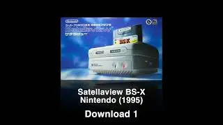 Satellaview BS-X - SNES Original Soundtrack (OST)