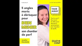 Jennifer Pelisson - 5 angles morts à dérisquer pour bien mener son chantier de perf