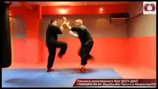 Рукопашный бой Шоу-Дао 2014г. Ч.4 \ Shou-Tao martial arts 2014 pt.4