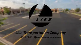Lien Transport | Parking lot Timelapse | Before and After | Aberdeen SD
