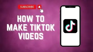 How to Make TikTok Videos (BEGINNER tutorial)