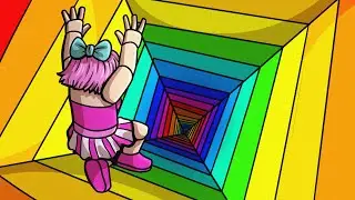 Roblox: DROPPING DOWN 999,999,999 FEET!!