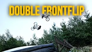 Deutschlands erster Double Frontflip auf MTB?! 🇩🇪