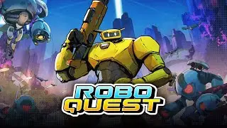 Roboquest: Fast-Paced FPS Roguelite Action Awaits!