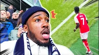 I Flew from NYC to London For The North London Derby